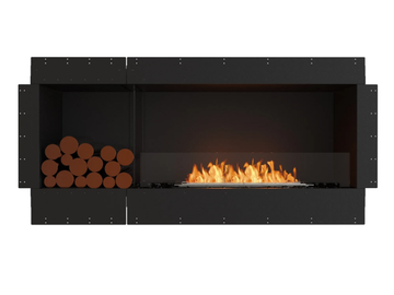 FLEX 60SS BXL - Bioethanol glass and steel Fireplace insert by EcoSmart Fire - view 3
